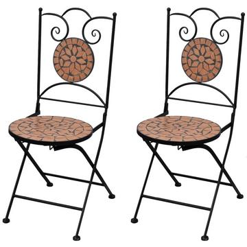 Chaise de jardin céramique