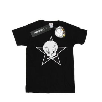 Tweety Pie Mono Star TShirt