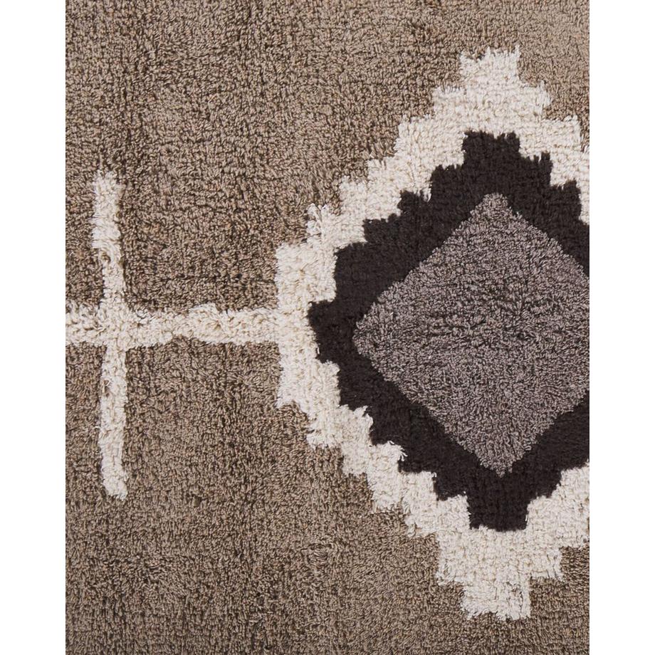 Beliani Tapis en Coton  GEYVE  
