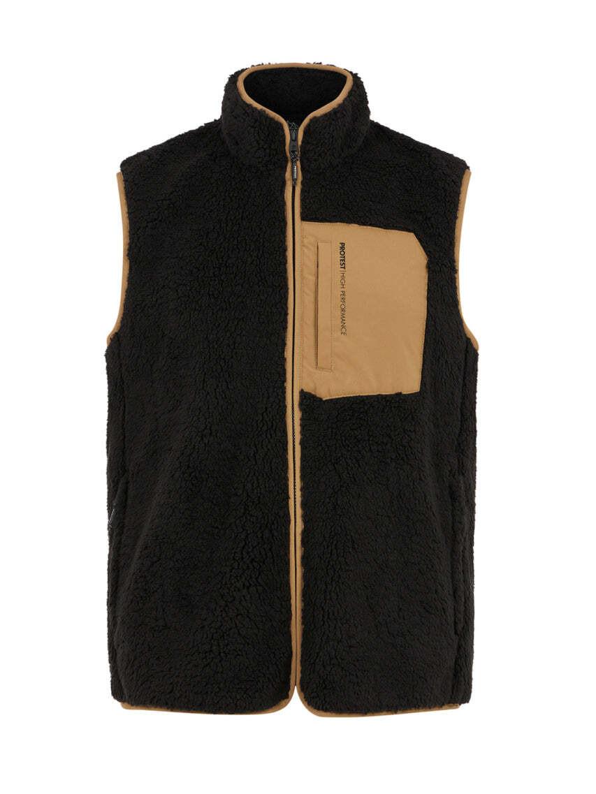 PROTEST PRTHYAMS Gilet in Pile  