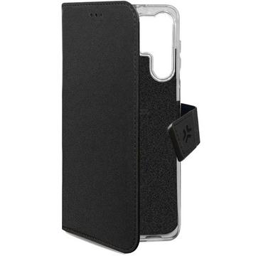 Wally Wallet Case Galaxy S25 Schwarz