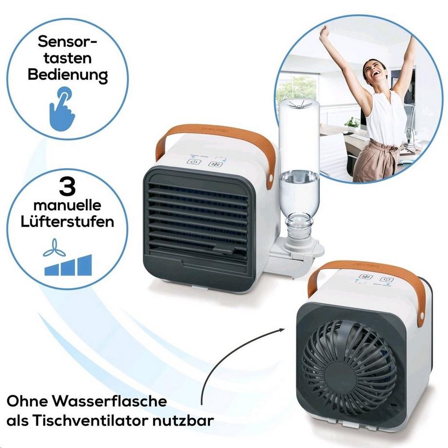 beurer  LV 50 - Fresh Breeze Tischventilator/-kühler 