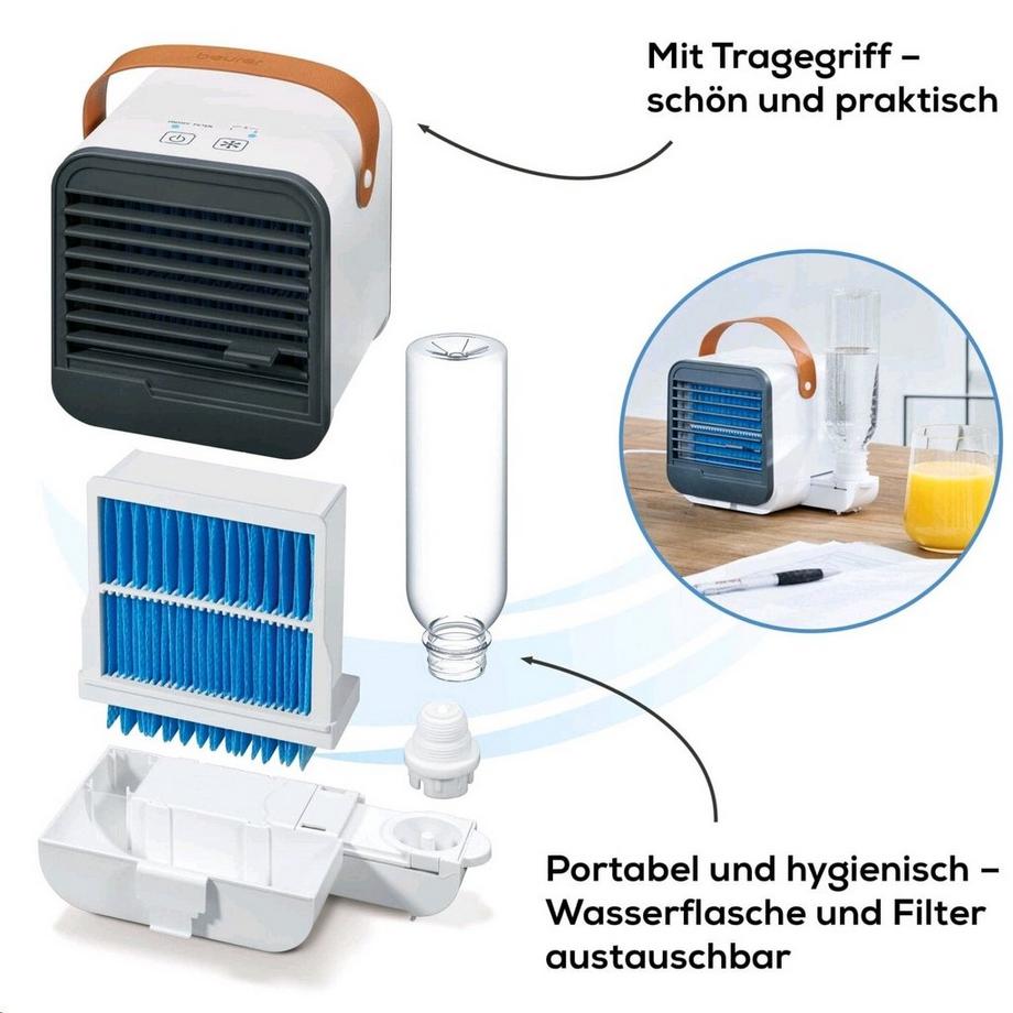 beurer  LV 50 - Fresh Breeze Tischventilator/-kühler 