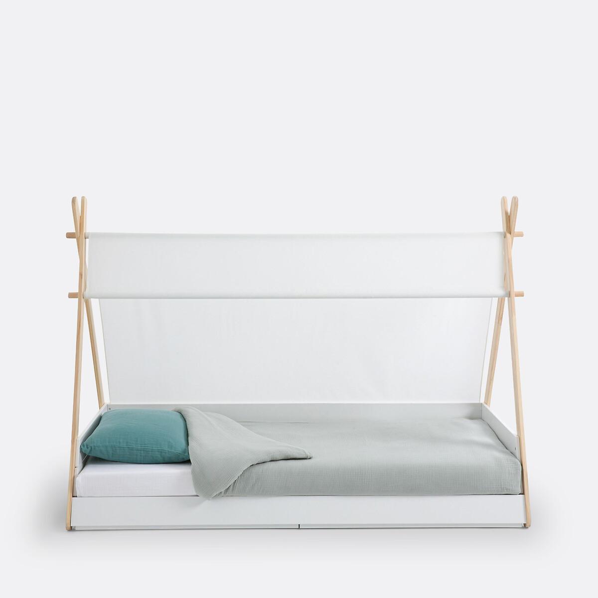 La Redoute Intérieurs Tipi-Kinderbett mit Lattenrost SIFFROY  