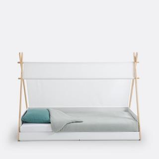 La Redoute Intérieurs Tipi-Kinderbett mit Lattenrost SIFFROY  