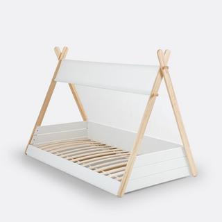 La Redoute Intérieurs Tipi-Kinderbett mit Lattenrost SIFFROY  