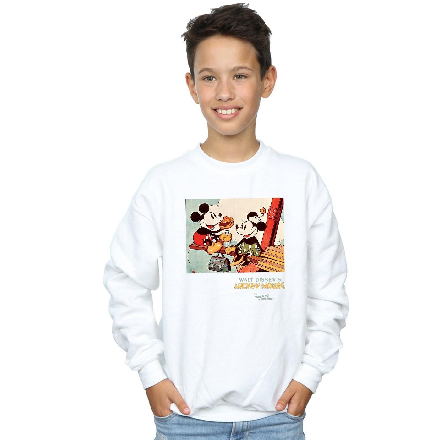 Disney  Building A Building Sweatshirt 