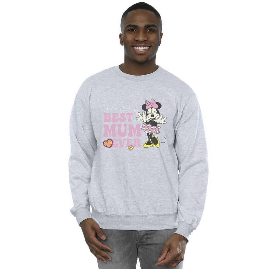 Disney Best Mum Ever Minnie Mouse Sweatshirt  