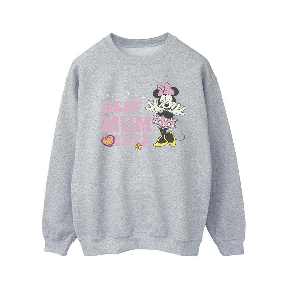 Disney Best Mum Ever Minnie Mouse Sweatshirt  