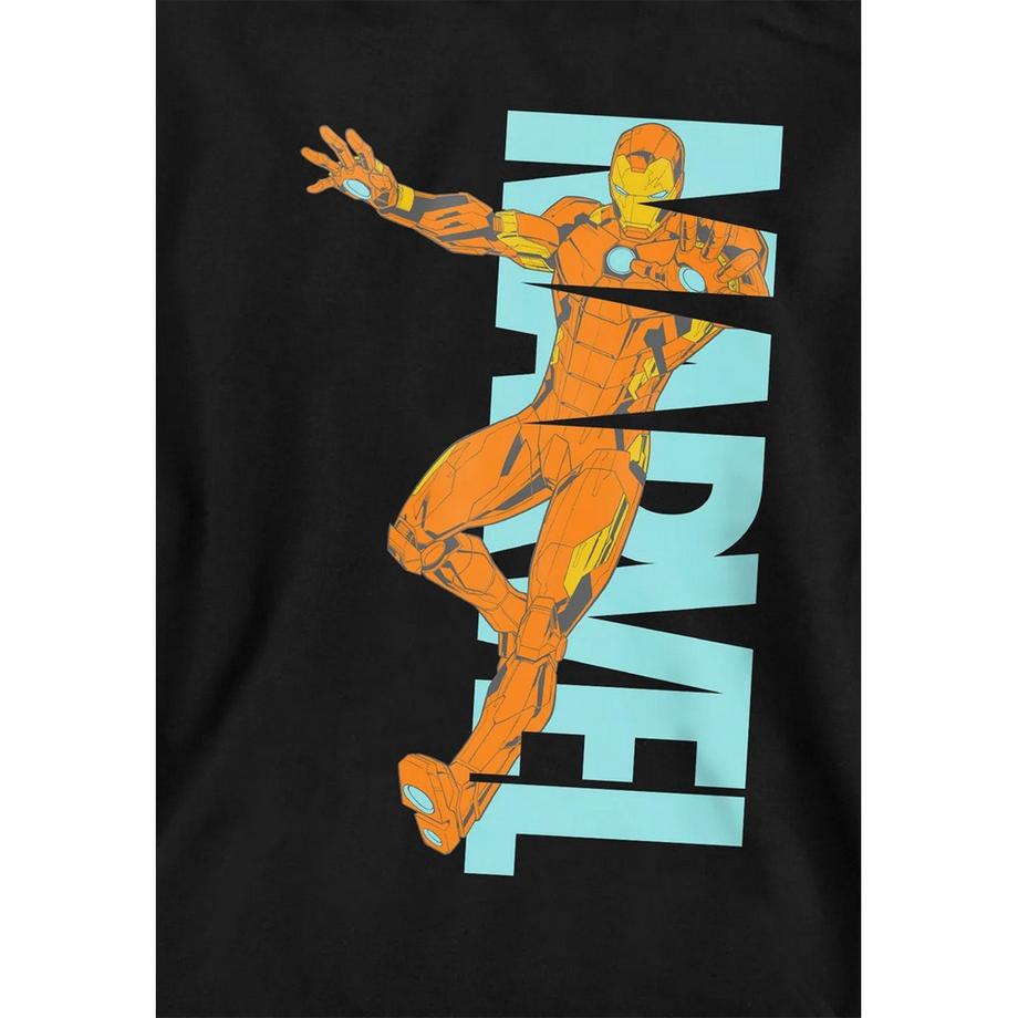 MARVEL  Emerge Felpa Con Cappuccio Di Ferro 