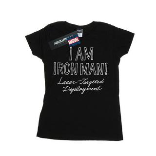 MARVEL  I Am Iron Fist Man TShirt 