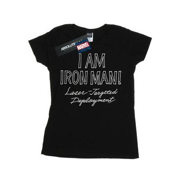 I Am Iron Fist Man TShirt