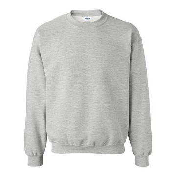 Lourde Mélange adulte Sweat-shirt ras du cou