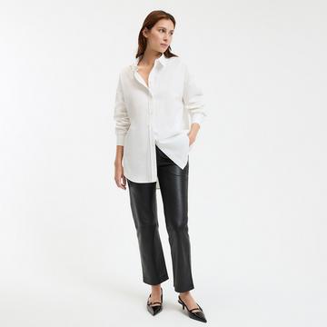 Chemise tunique oversize Signature