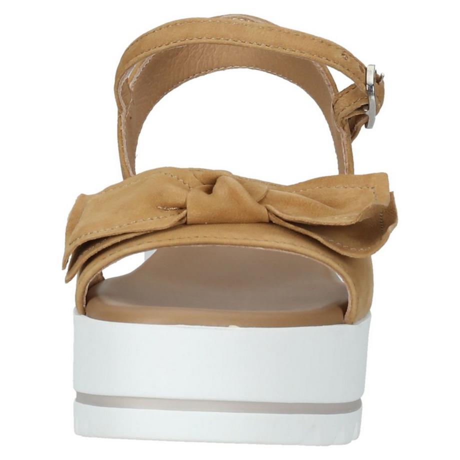 Nero Giardini Plateau Sandalen mit Schleifendetail  