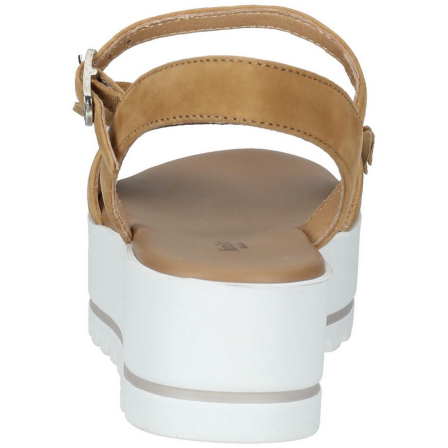 Nero Giardini Plateau Sandalen mit Schleifendetail  