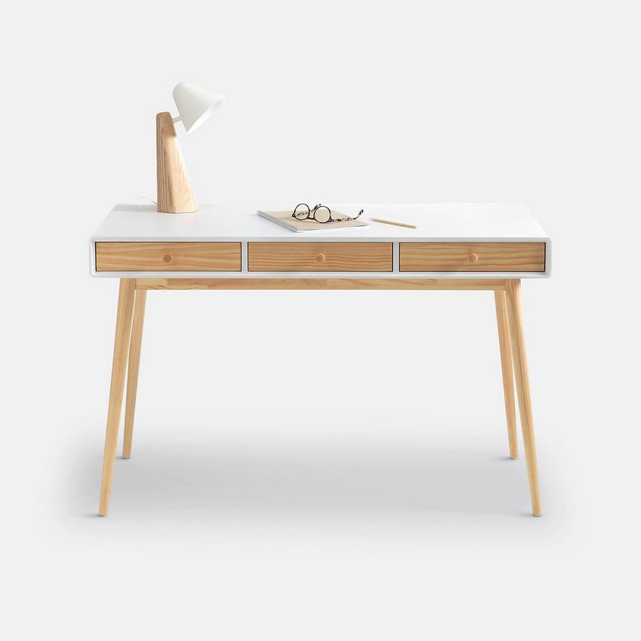 La Redoute Intérieurs Bureau 3 tiroirs  