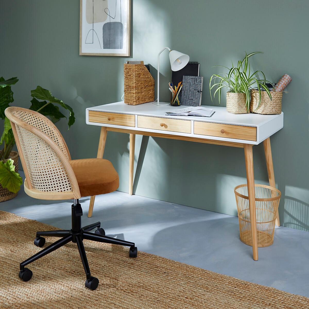 La Redoute Intérieurs Schreibtisch JIMI mit 3 Schubladen  