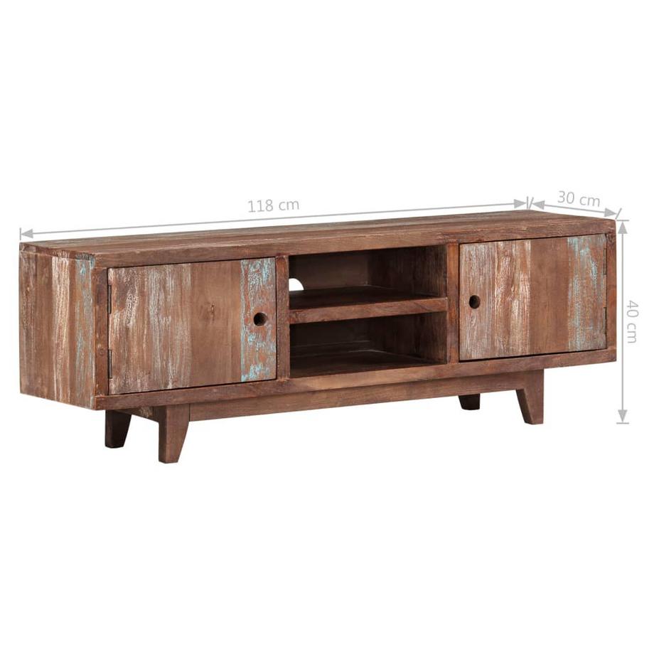 VidaXL Tv-schrank holz  