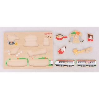 Spielba Holzspielwaren  Puzzle Schweizer Motive (7Teile) 