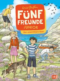 Fünf Freunde JUNIOR - Der unsichtbare Dieb Blyton, Enid; Raidt, Gerda (Illustrationen) Couverture rigide 