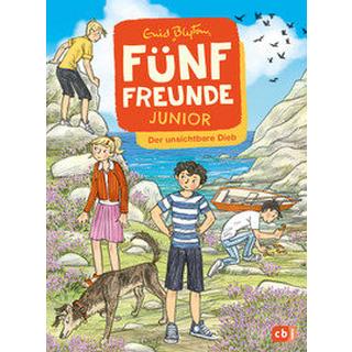 Fünf Freunde JUNIOR - Der unsichtbare Dieb Blyton, Enid; Raidt, Gerda (Illustrationen) Couverture rigide 