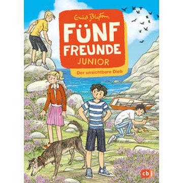 Fünf Freunde JUNIOR - Der unsichtbare Dieb