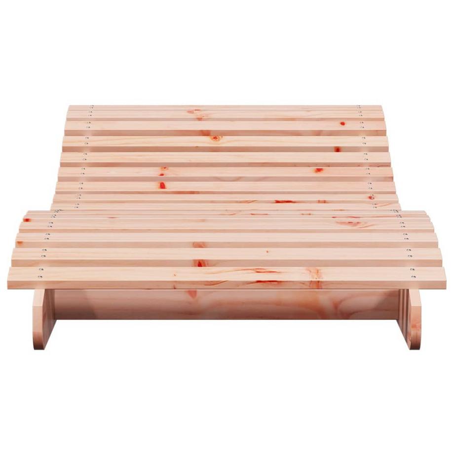 VidaXL Chaise longue bois de douglas  