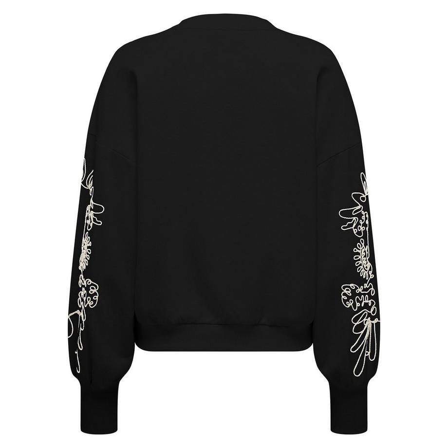 ONLY Felpa Donne Confezione da 1 Vestibilità confortevole-ONLBROOKE SWEAT  