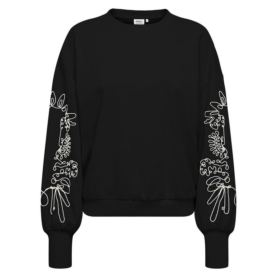 Felpa Donne Confezione da 1 Vestibilità confortevole-ONLBROOKE SWEAT