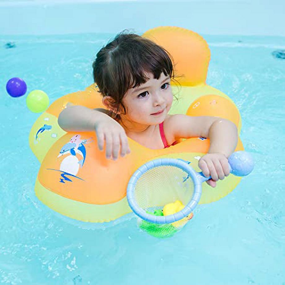 Activity-board Anneau de natation bébé avec auvent Anneau de natation bébé avec dossier  