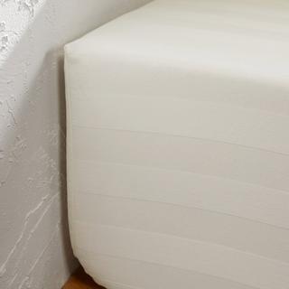 La Redoute Intérieurs Drap-housse Victor en satin de coton lavé  