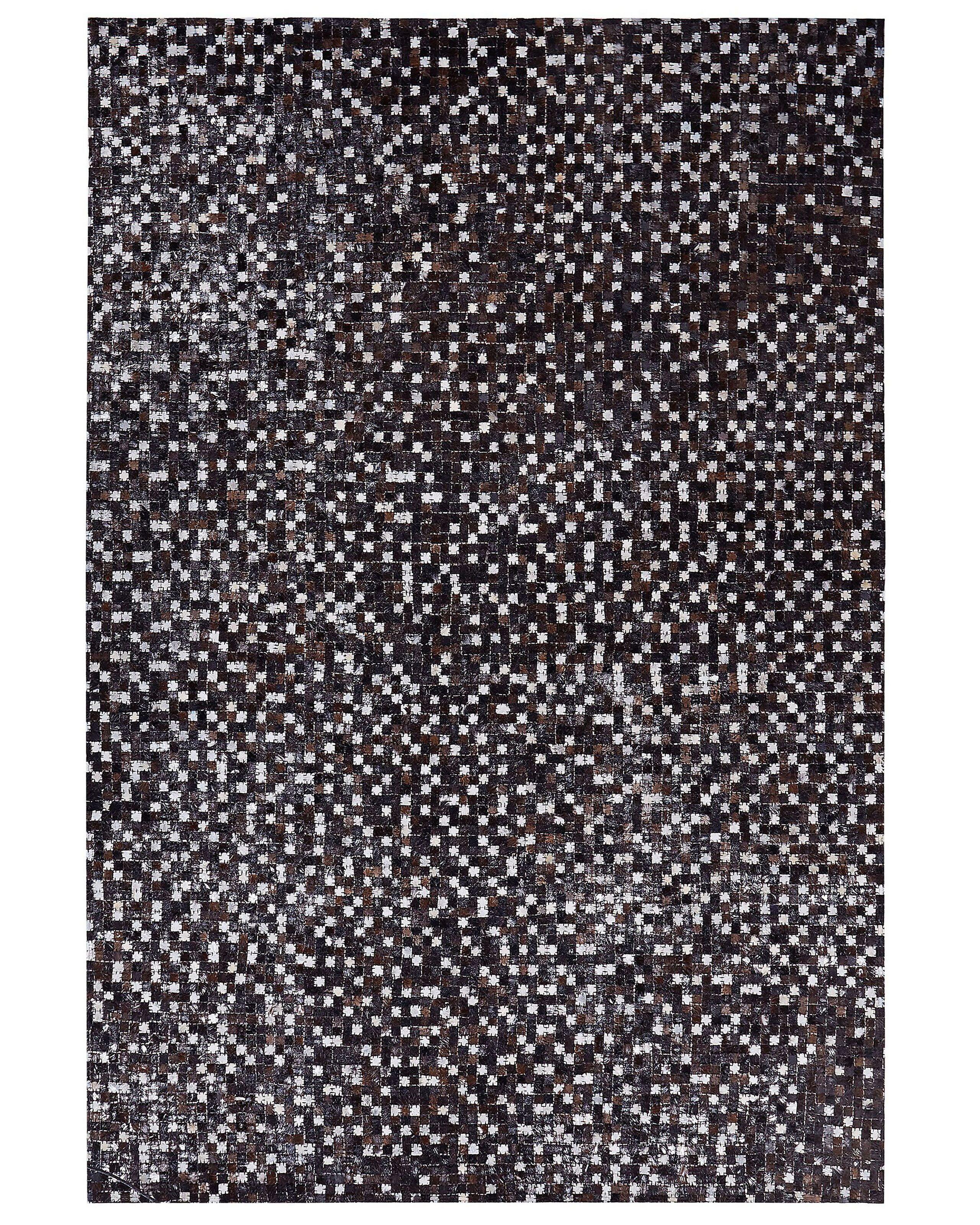 Beliani Teppich aus Kuhfell Modern AKKESE  