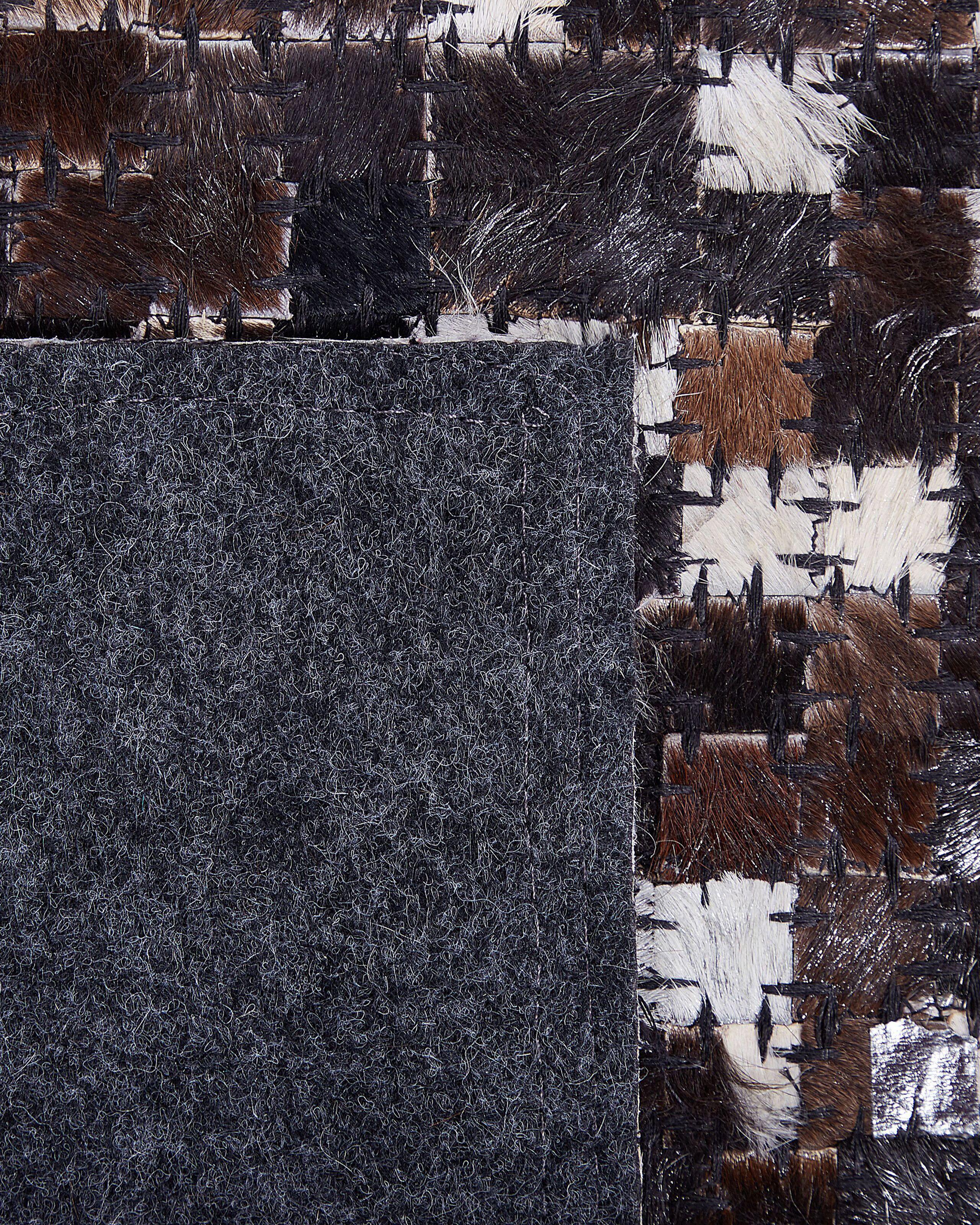 Beliani Teppich aus Kuhfell Modern AKKESE  