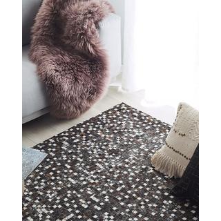 Beliani Teppich aus Kuhfell Modern AKKESE  