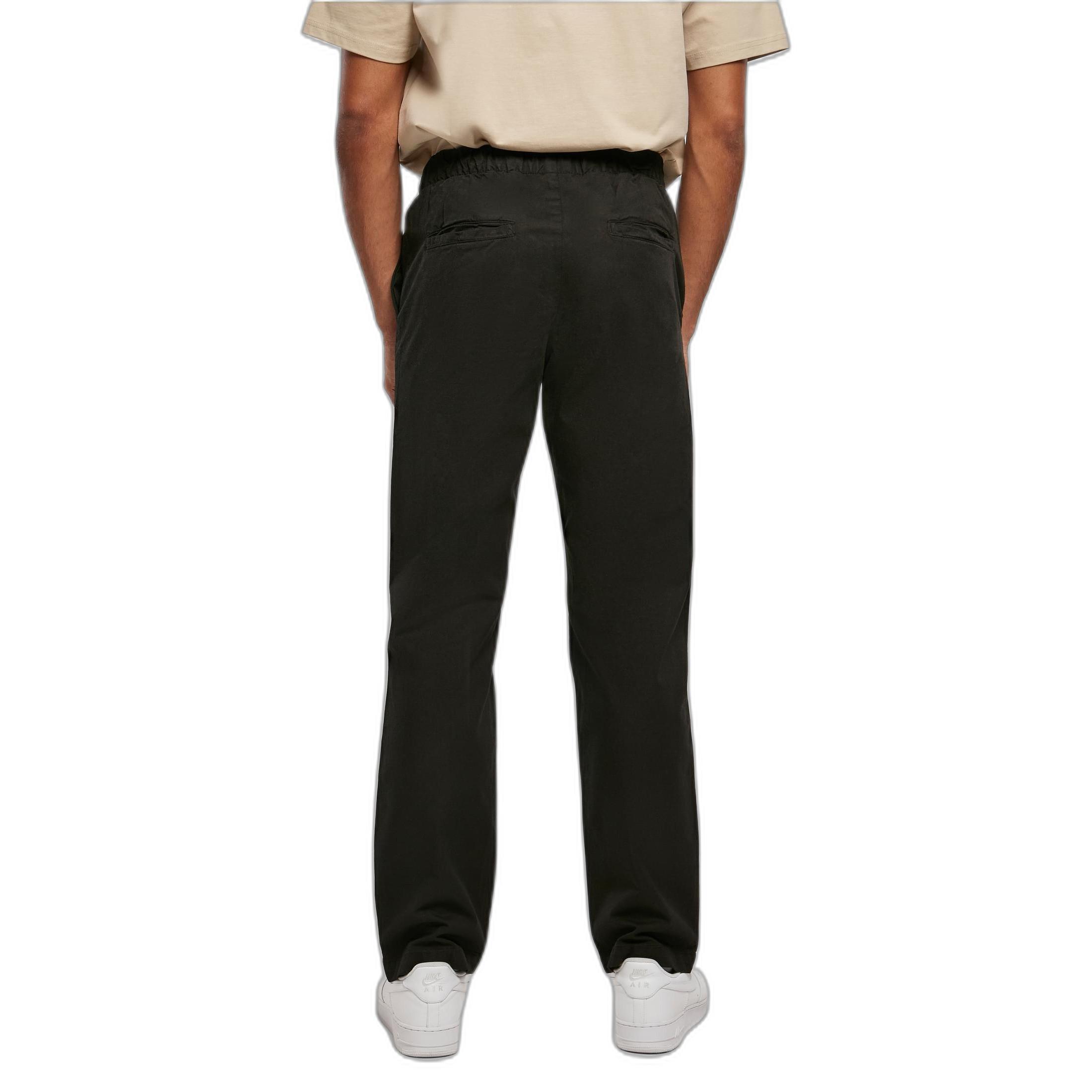 URBAN CLASSICS Gerade geschlitzte Hose  