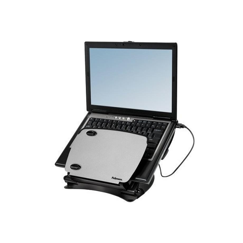 FELLOWES Laptop Station Pro Serie 8024602 4-fach USB Hub