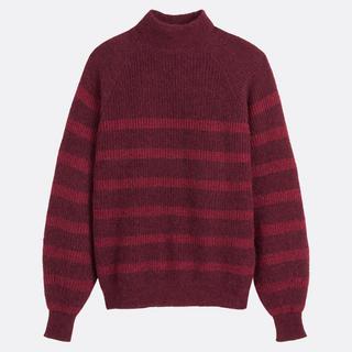 La Redoute Collections Aristide Streifenpullover mit Alpakawolle  