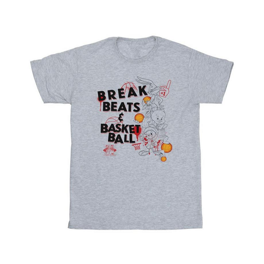 T-ShirtBreak Beats & Basketball