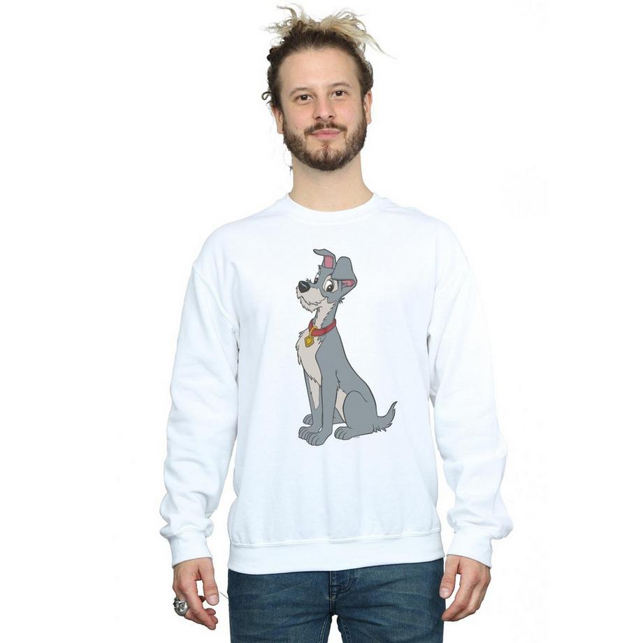 Disney Lady And The Tramp Sweatshirt  