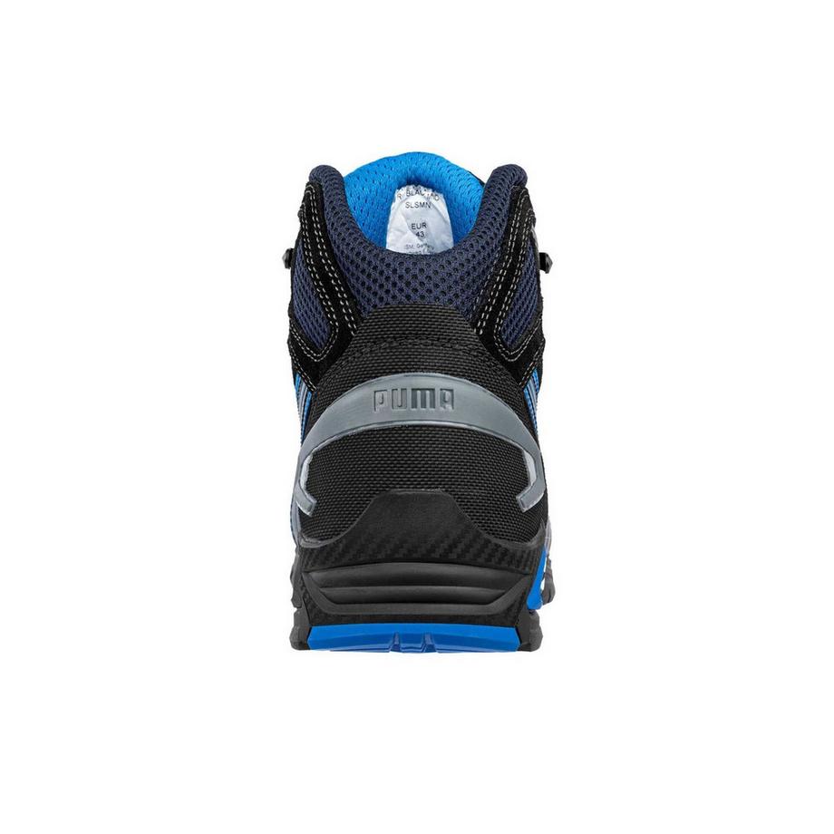 PUMA Safety Bottines de Sécurité Rio Cuir Hauteur Cheville  