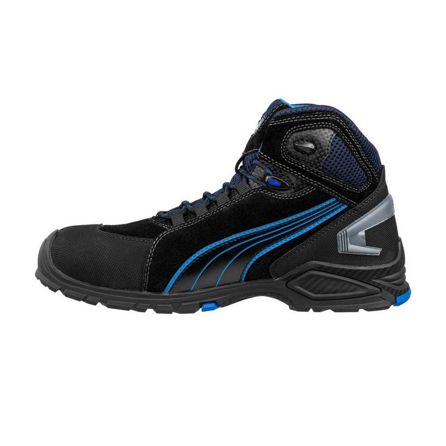 PUMA Safety Bottines de Sécurité Rio Cuir Hauteur Cheville  