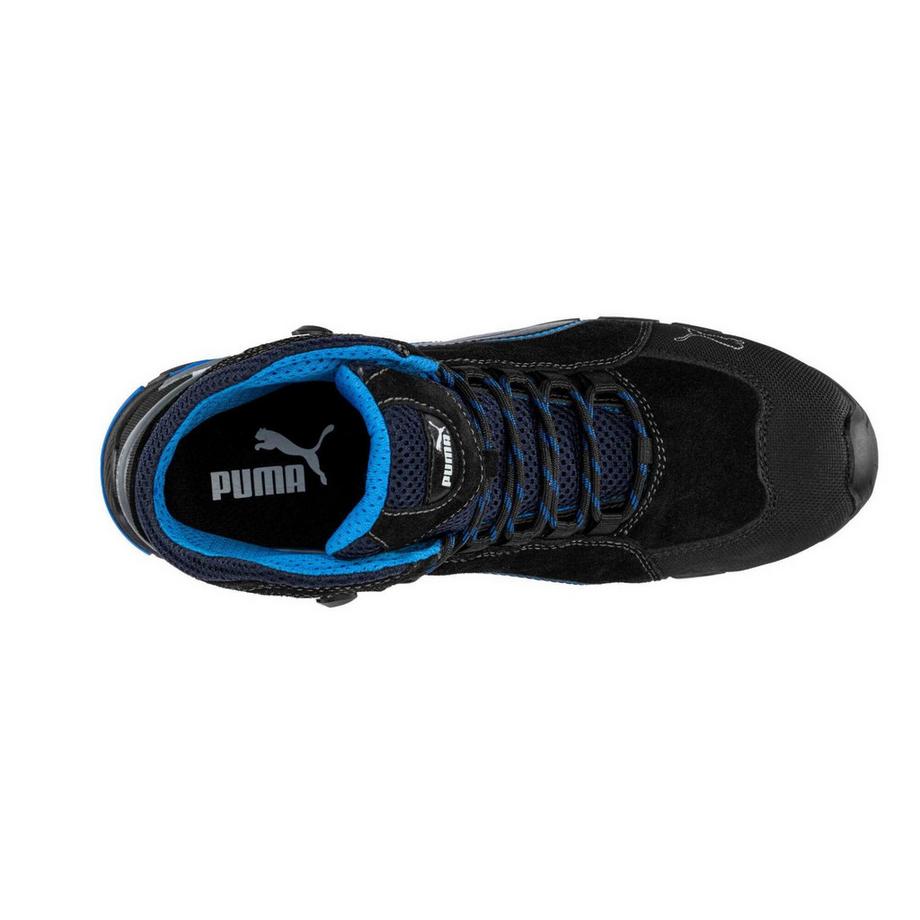 PUMA Safety Bottines de Sécurité Rio Cuir Hauteur Cheville  