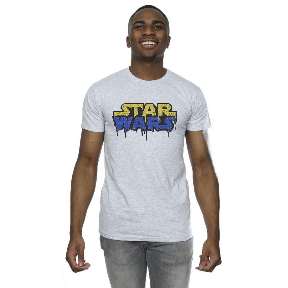 STAR WARS Maglietta con Stampa Grafica  