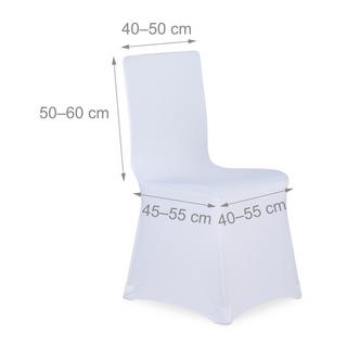 Northix Lot de 4 housses de chaise  