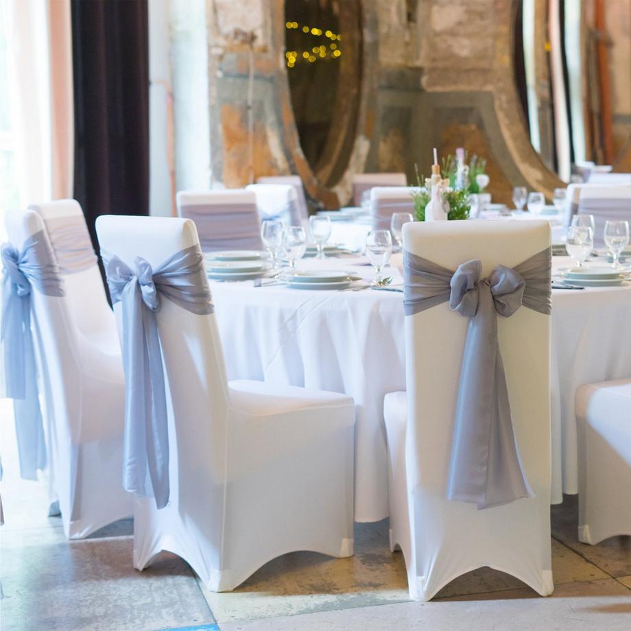 Northix 4x Stuhlhussen-Set  