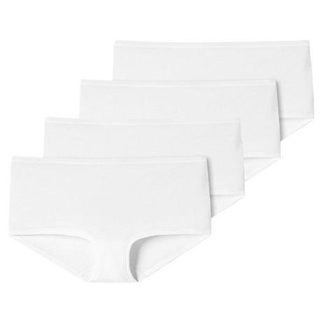 Schiesser 4er Pack Organic Cotton Shorts  