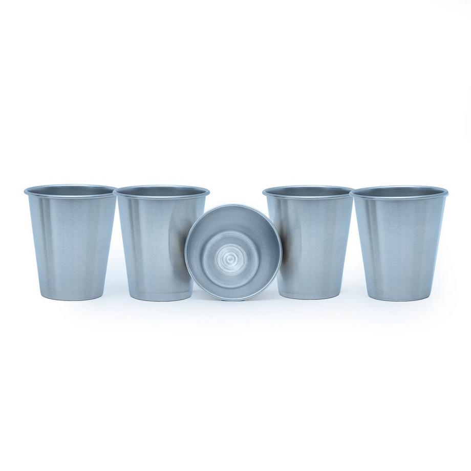 Stapelbare Camping Becher (5er-Set)