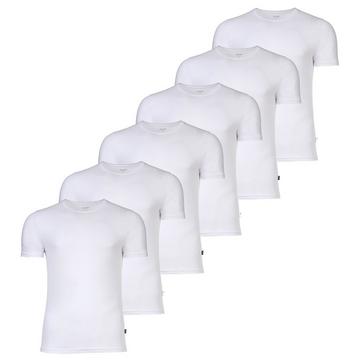 T-Shirt  6er Pack Bequem sitzend-Everyday