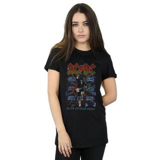 AC/DC  ACDC Blow Up Your Video Boyfriend Fit TShirt 
